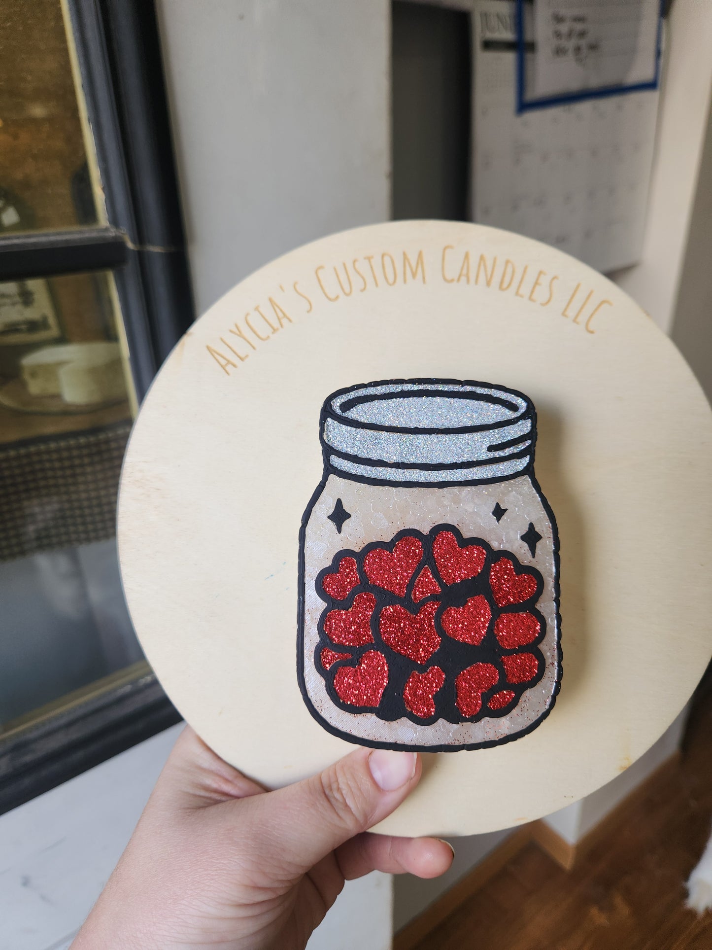 Jar of Hearts Freshie