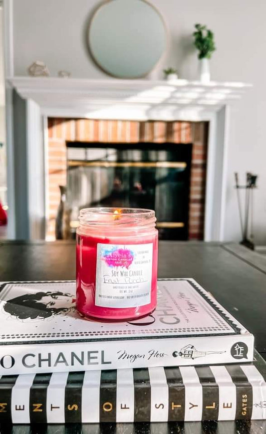 8oz Candles (Valentines/ Spring Scent Release)