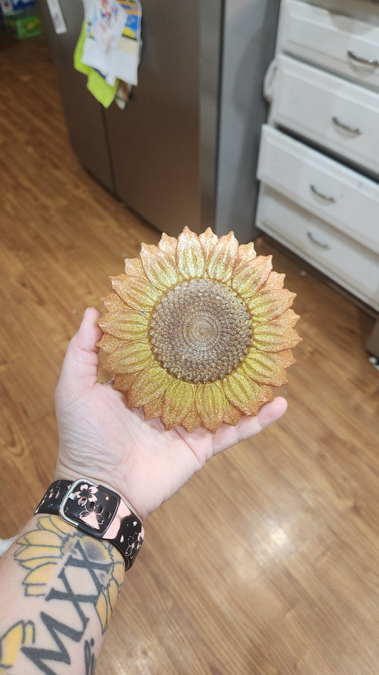 Large Sunflower Freshie