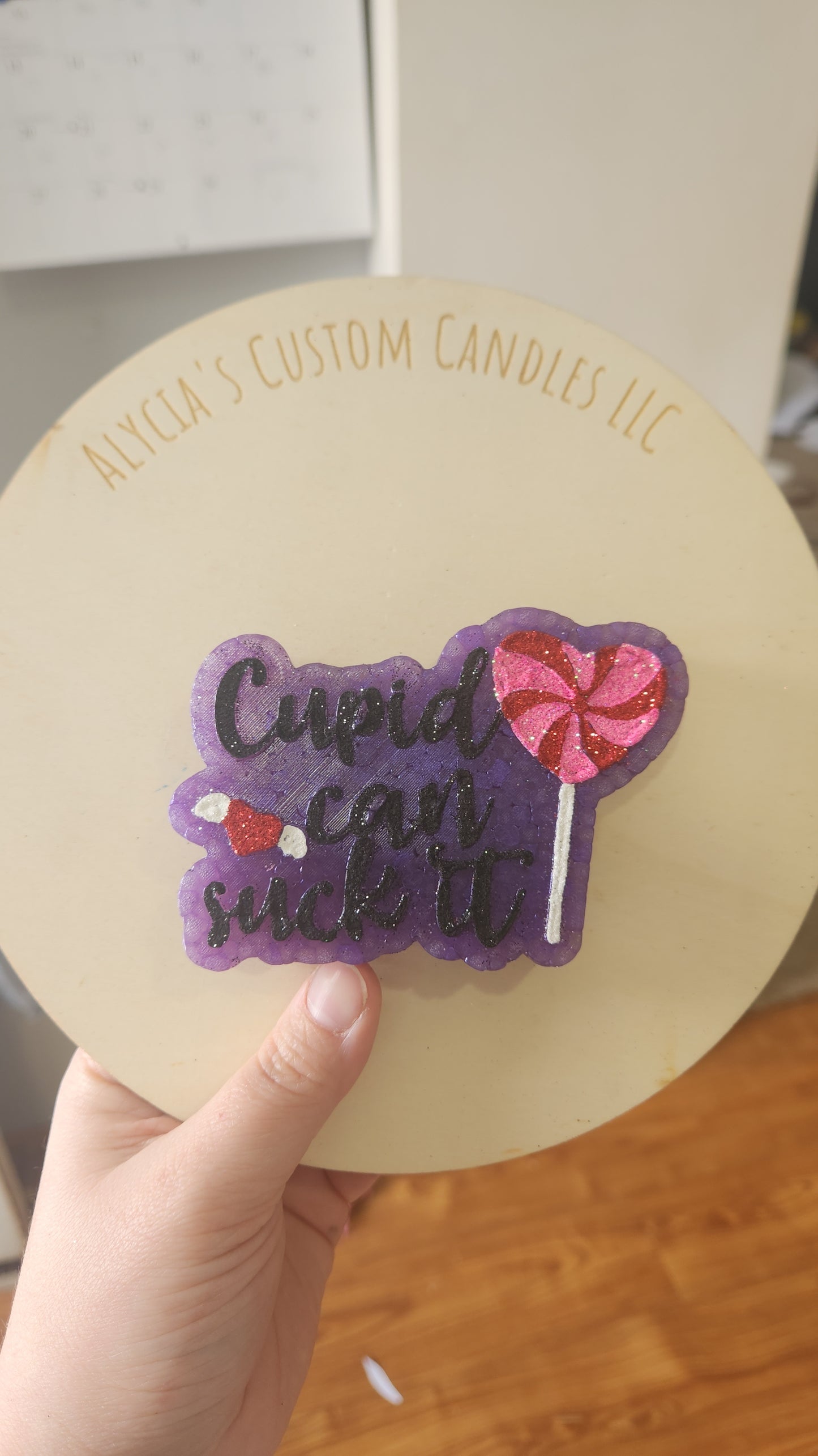 Cupid Can Suck It Freshie