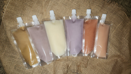 All available Scents for Squeeze Wax