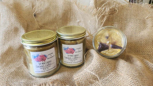 Iced Coffee Candles