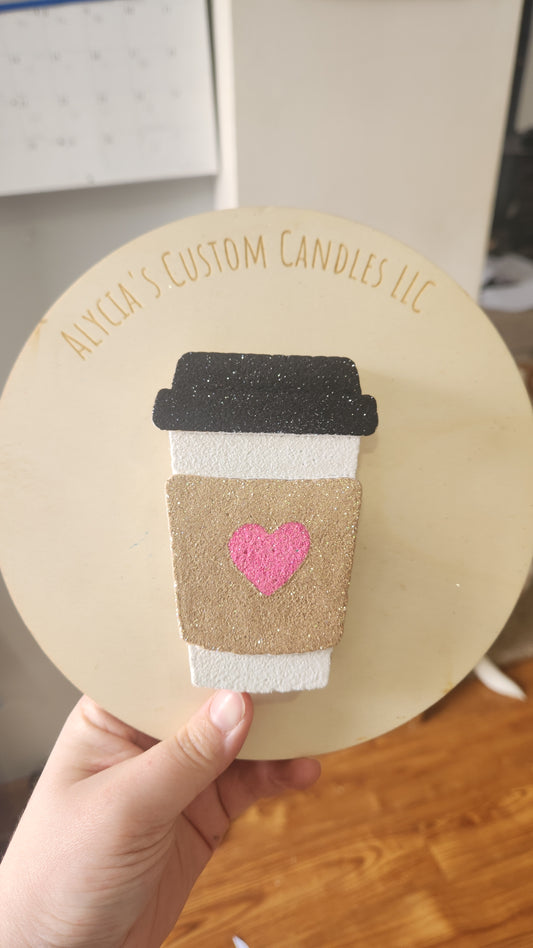 Coffee Cup Freshie