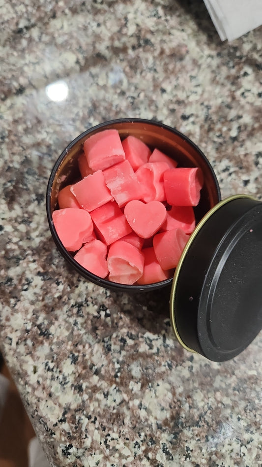 Wax Melt Jar of Hearts