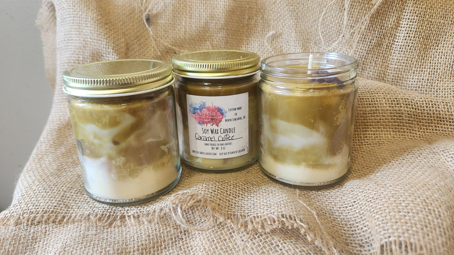 Iced Coffee Candles