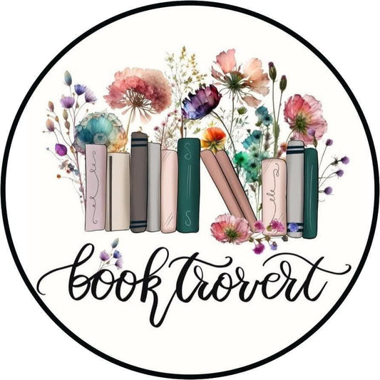 Booktrovert Freshie Image