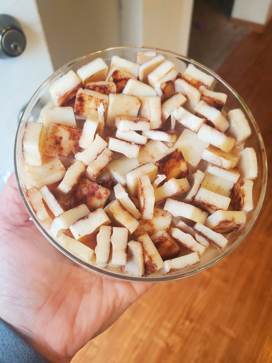 Cinnamon Toast Crunch Cereal Bowl Candle