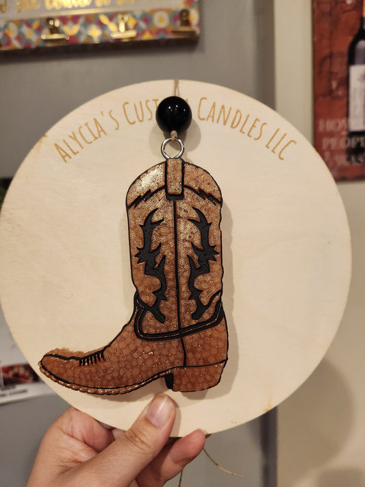 Cowboy Boot Freshie