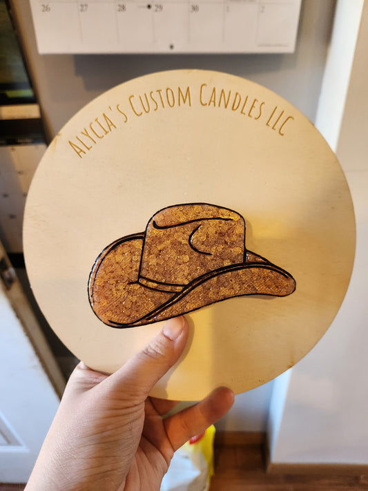 Cowboy Hat Freshie