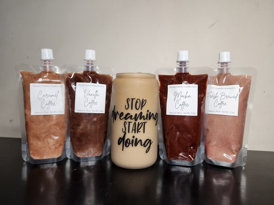 Iced Coffee Squeeze Wax