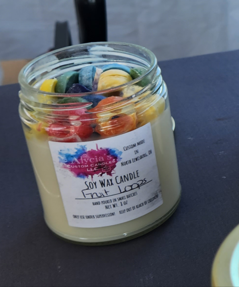 Specialty Single Wick Candles