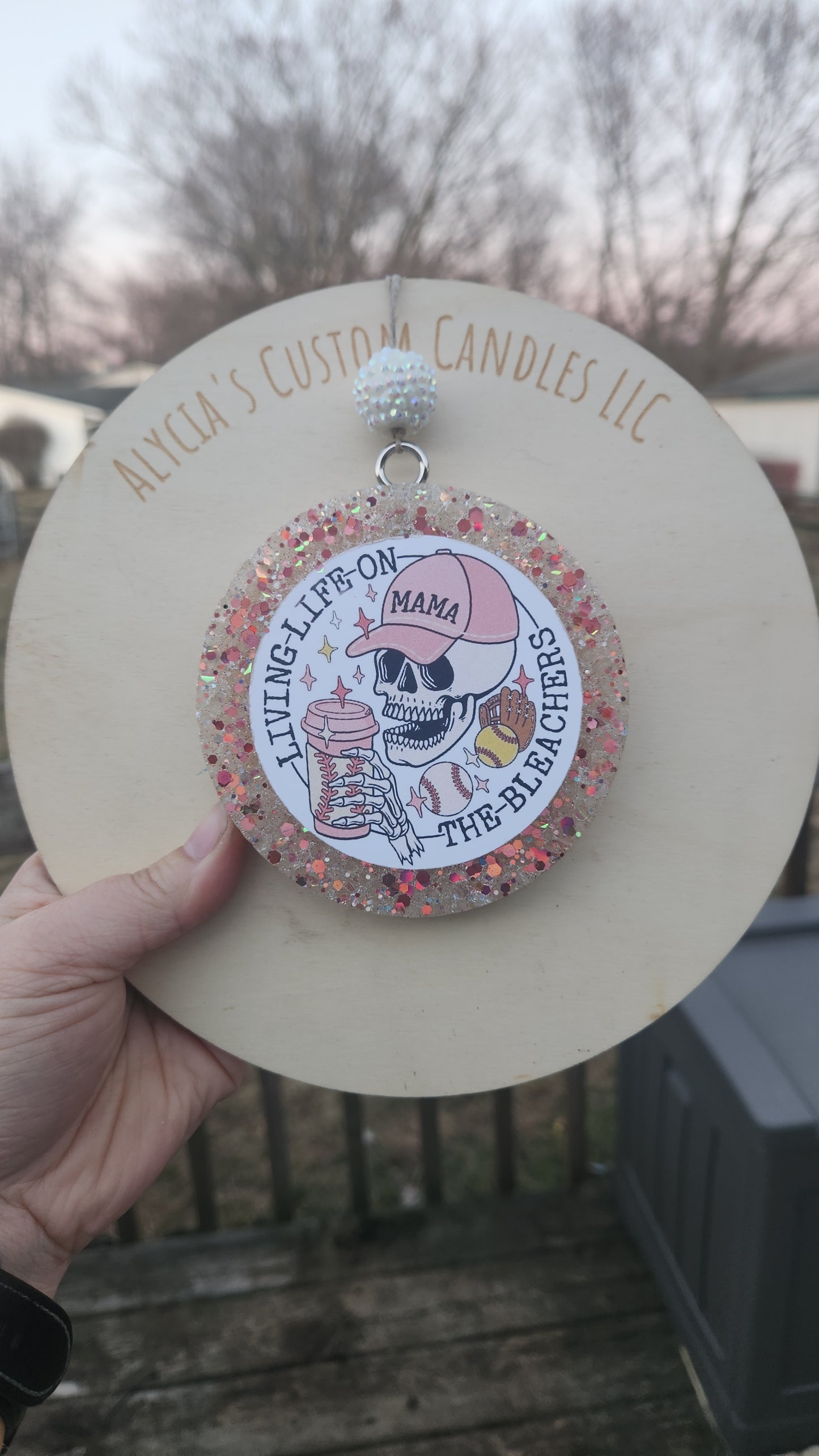 Double Sided Custom Picture Freshie