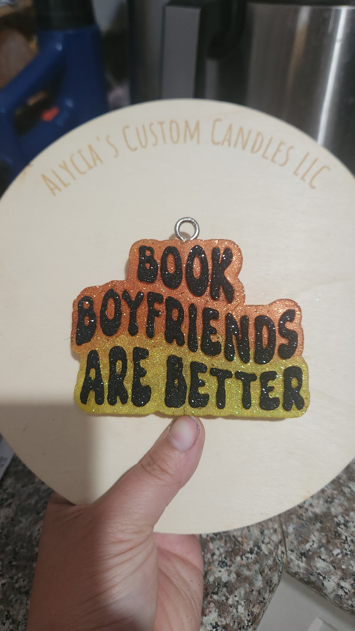 Book Boyfriends Freshie