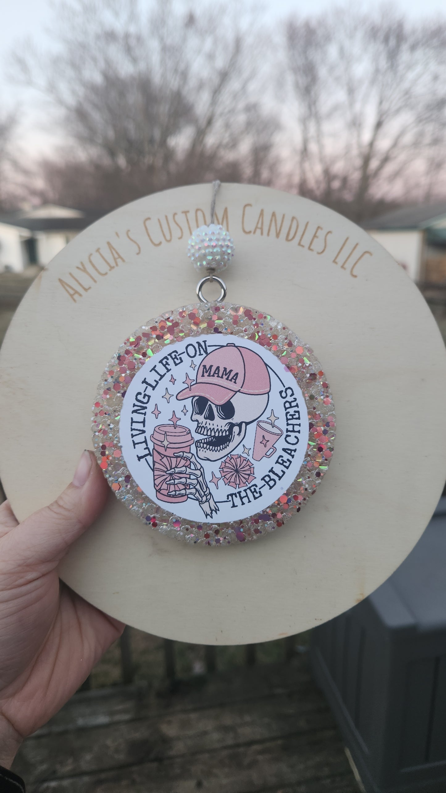 Double Sided Custom Picture Freshie