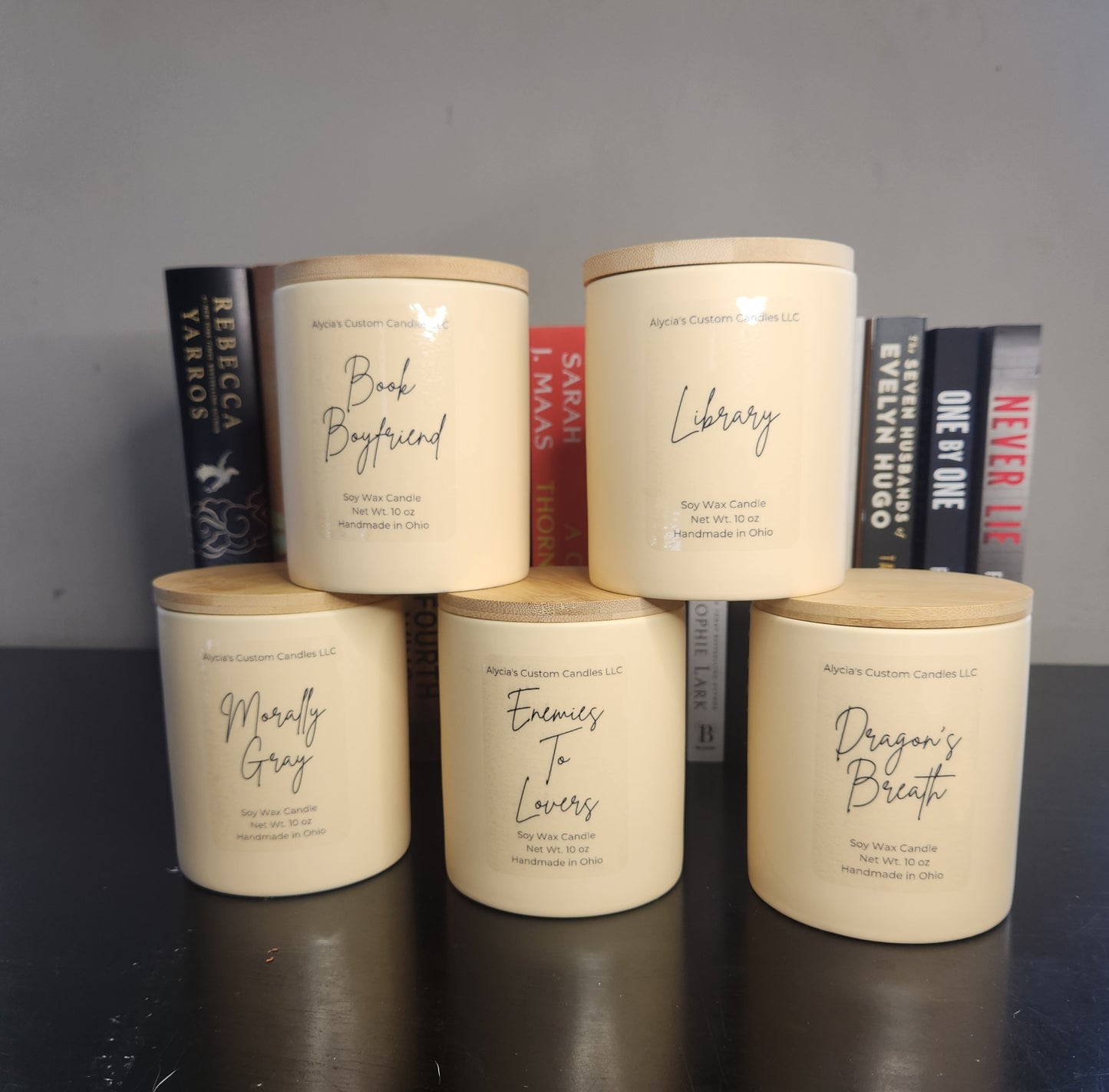Bookish Wax Melts