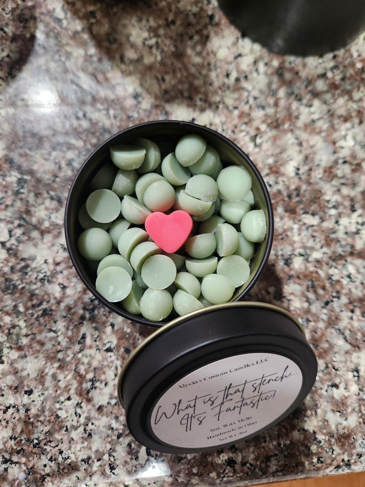 Wax Melt Jars