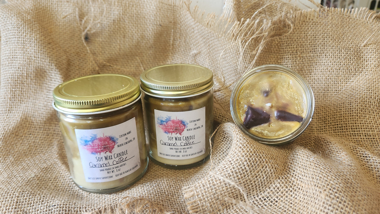 Specialty Single Wick Candles