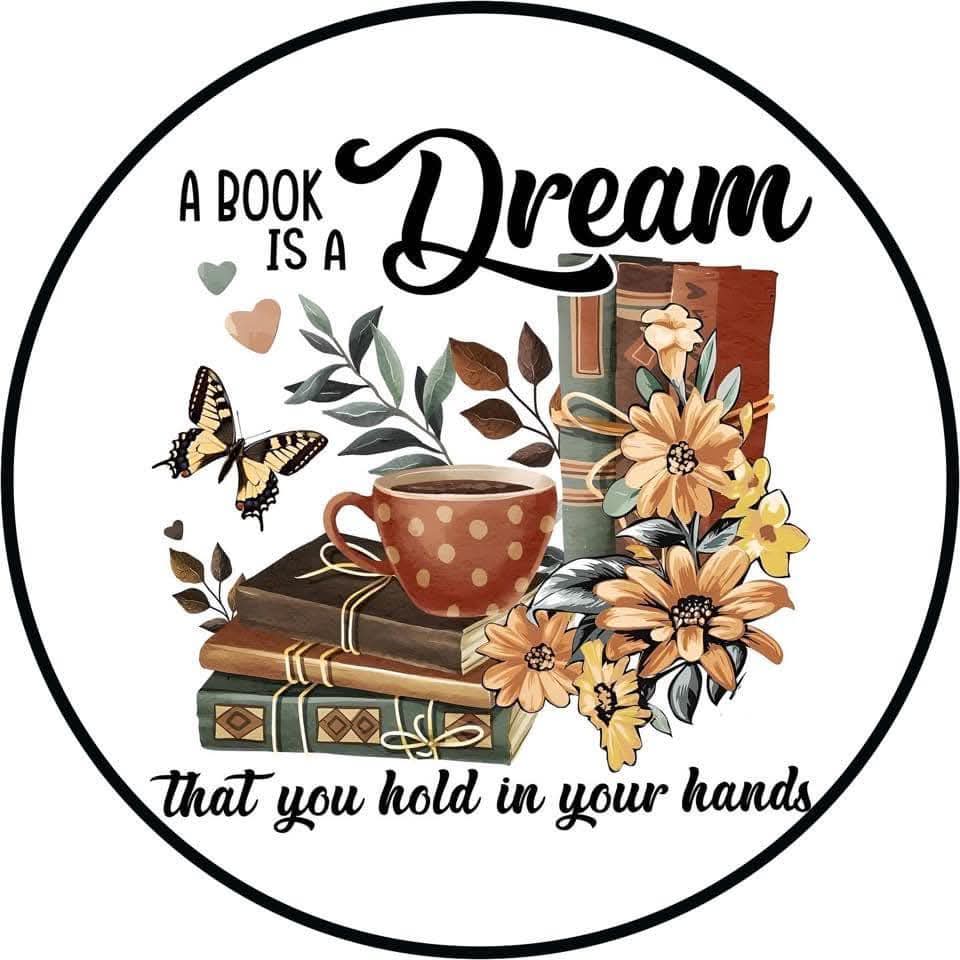 Book is a Dream Freshie Image