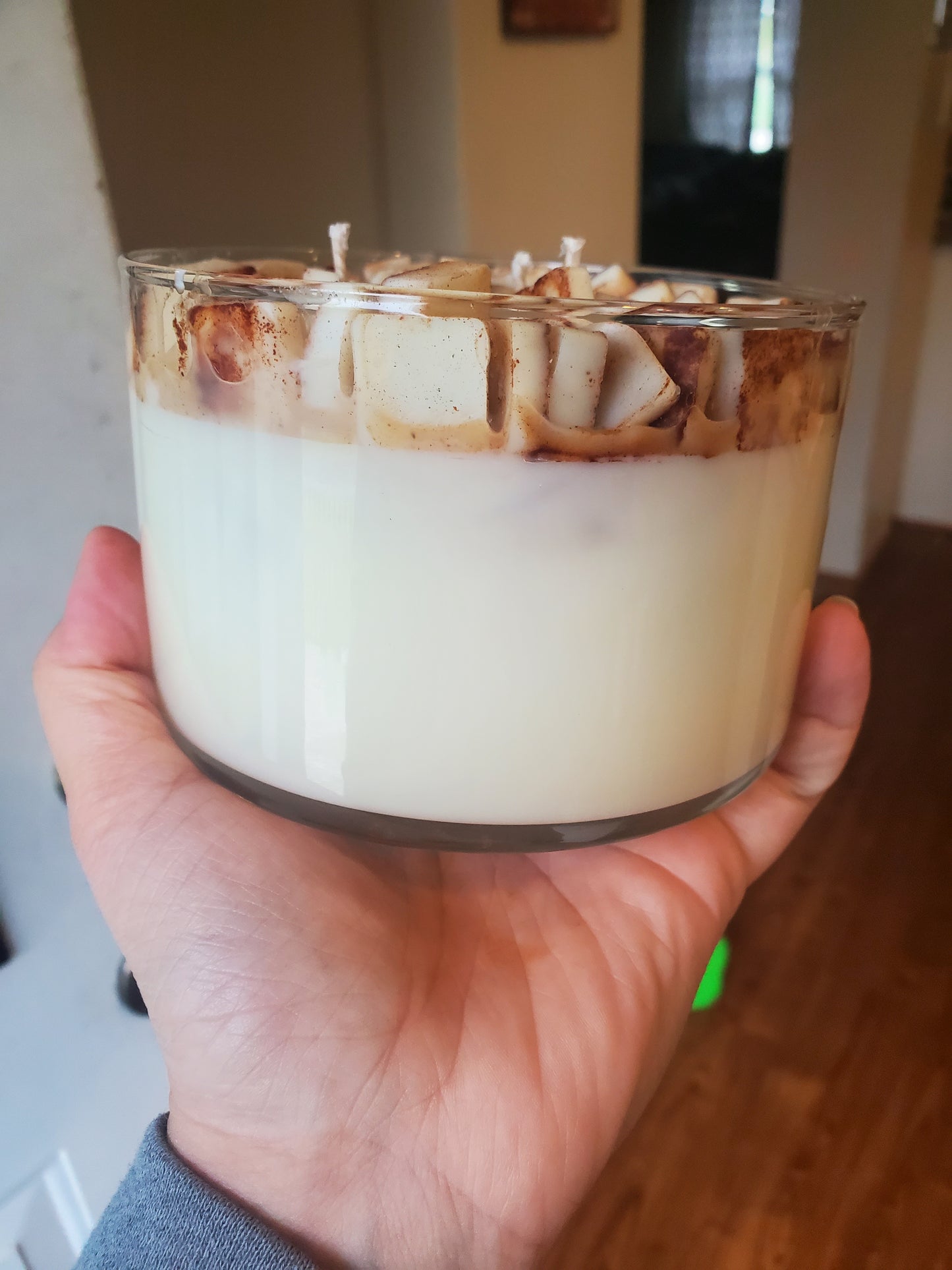 Cinnamon Toast Crunch Cereal Bowl Candle