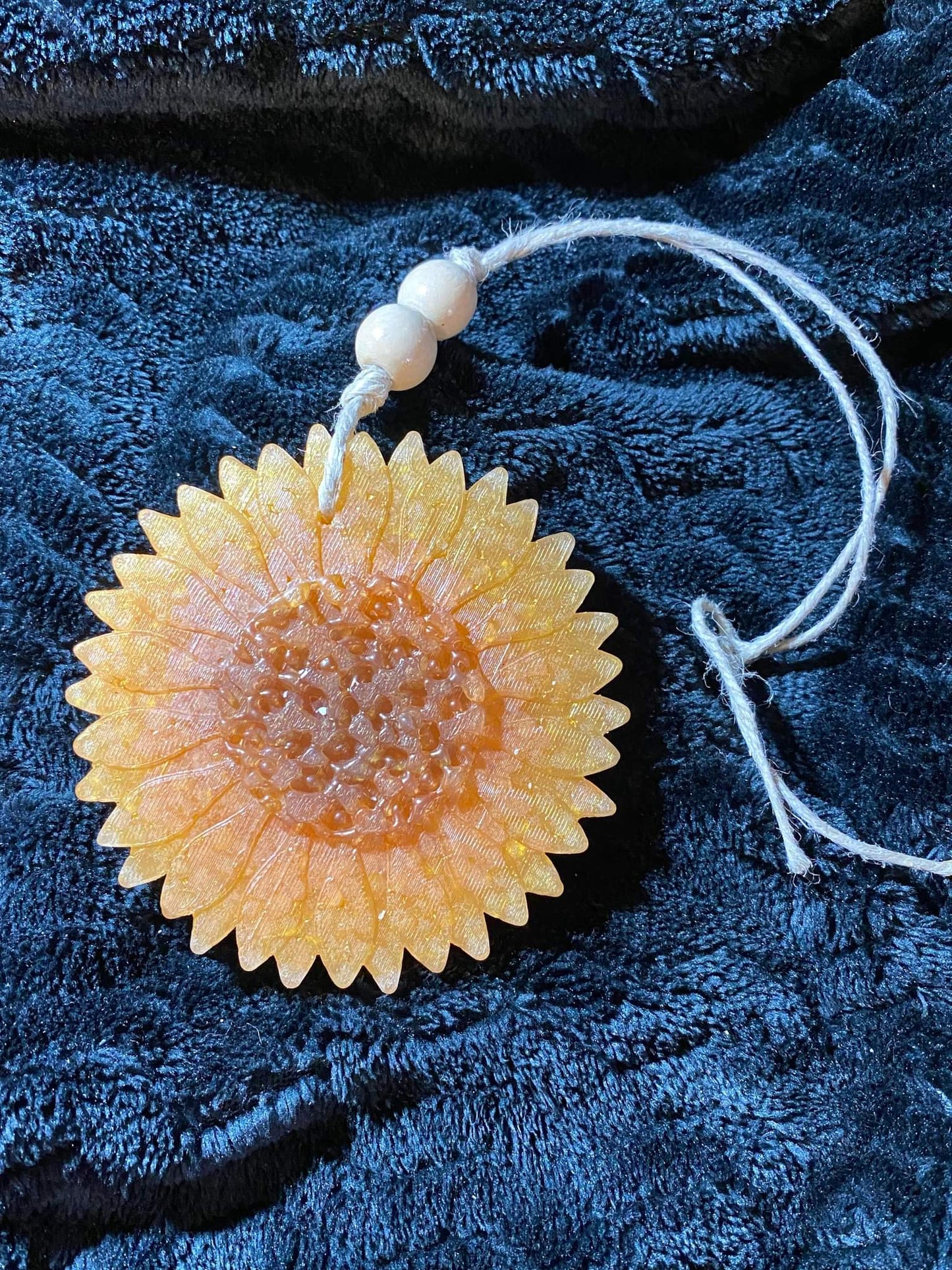 Small Sunflower Freshie